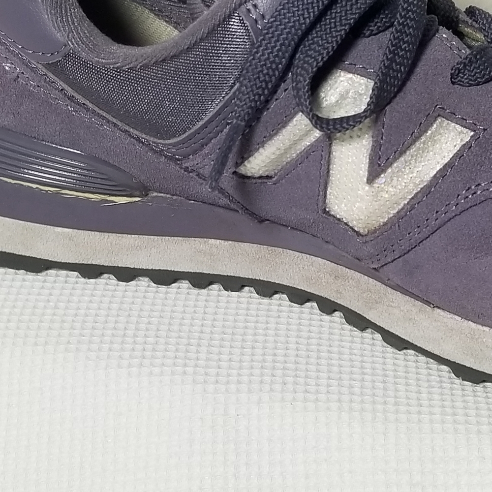 New Balance Women's Purple Sneakers - Picture 6 of 8